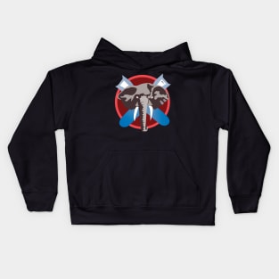 502nd Bomb Squadron - SSI wo Txt X 300 Kids Hoodie